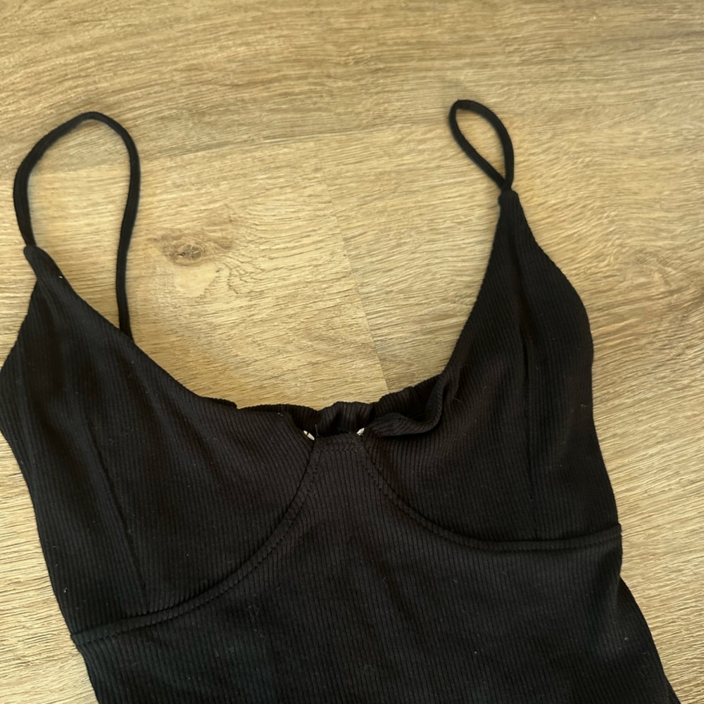 LNA Ribbed Top - Picture 4 of 5